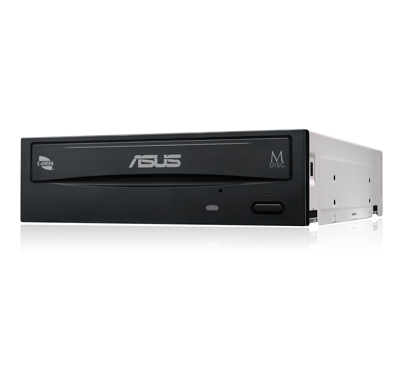 Quemador DVD ASUS DRW-24F1ST/BLK/B/AS/P2G - Negro, SATA