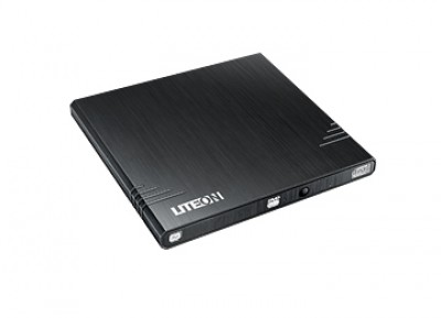 Quemadora de DVD LITE-ON - Negro, USB 2.0, 8x, 8x, DVD Super Multi