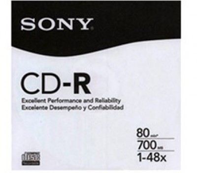 CD-R SONY CDQ80SEA50 - CD-R