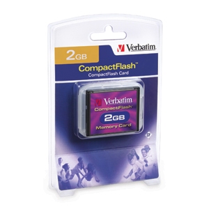 Tarjeta De Memoria 47012 VERBATIM - Compact Flash 2 Gb