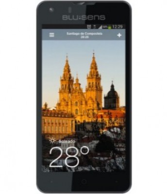 Celular Blusens SENSE SMART STUDIO - 5 pulgadas, Quad Core, 1 GB, Android 4.4.2 Kit Kat