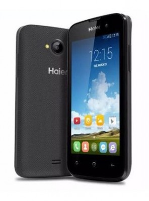 Celular Haier - 4 pulgadas, Negro, Android 5.1