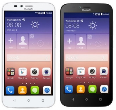 Celular HUAWEI - 5 pulgadas, Android 4.4.2 Kit Kat