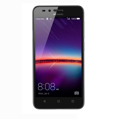 Teléfono Celular HUAWEI HUAWEI Y3II - 4.5 pulgadas, Quad Core, 1 GB, Negro, Android 5.1 Lollipop