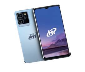 HYLine - 6.51 pulgadas 1600x720 Incell, T606, 6GB RAM, 128GB Storage, Android 13, 8MP Front, 13+2+.03MP Rear, Side Fingerprint, 5000mAh, Includes Clear Case