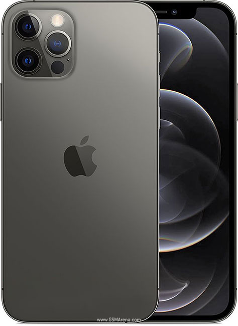 Teléfono APPLE IPHONE 12 PRO. 128GB. REFURBISHED. Color Gris -