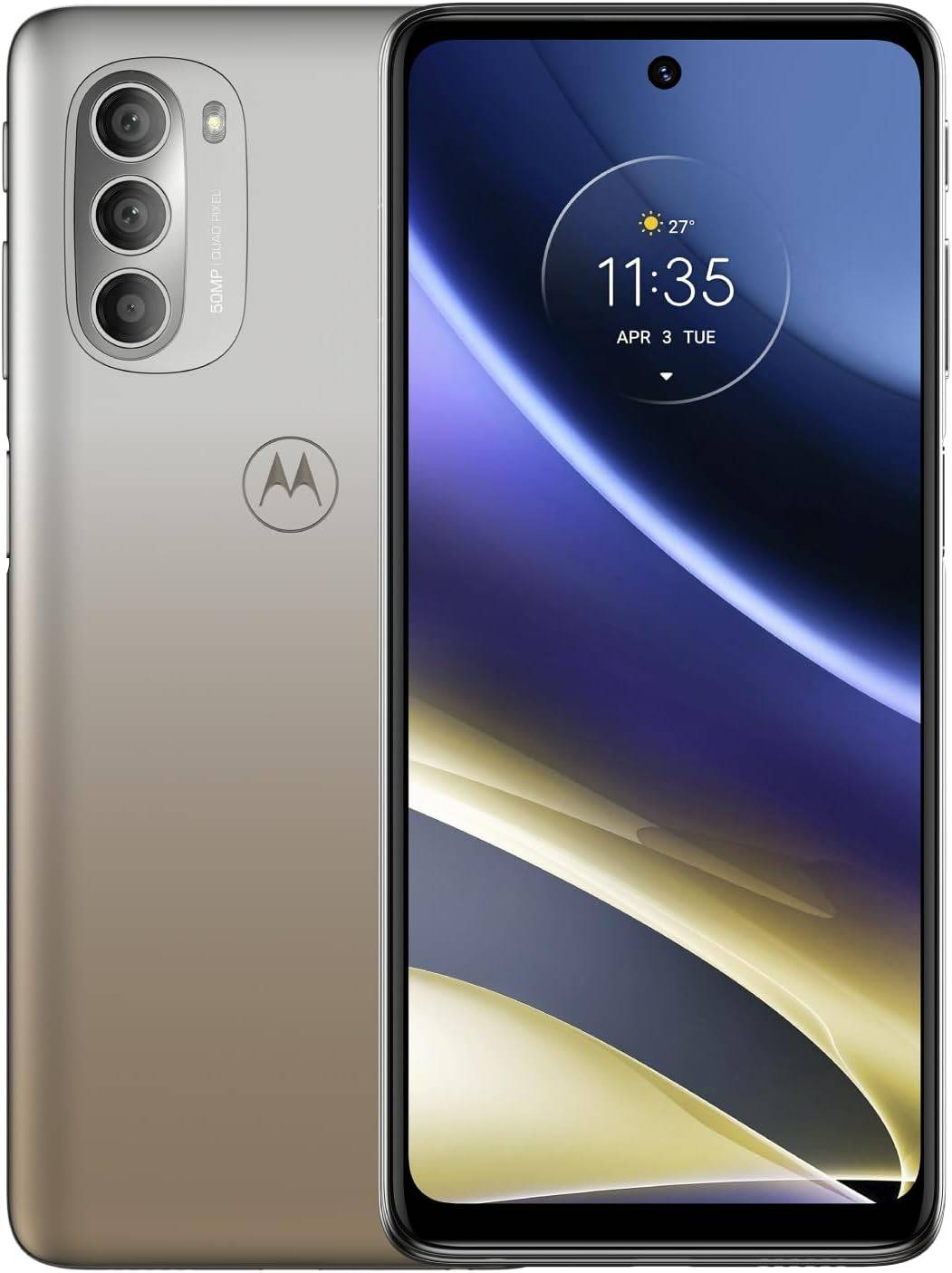 Motorola G51 5G 128 GB dorado 4 GB RAM -