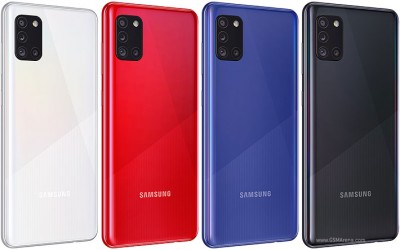Celular  SAMSUNG A31 - 6.4 pulgadas, Cortex-A55, 4GB, Android 10