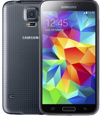 Celular SAMSUNG Galaxy S5 - 5.1 pulgadas, Quad Core, Negro, Android 4.4 kit kat