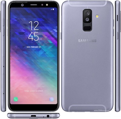 Celular SAMSUNG Galaxy A6+ - 6 pulgadas, Octa Core, 4 GB, Android 8.0