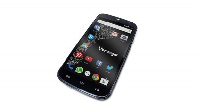 Celular VORAGO CELL-500 - 5 pulgadas, Quad Core, 1 GB, Negro, Android 5.0 Lolipop