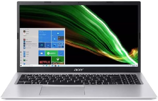 Laptop ACER Aspire 3 - AMD RyzenTM 5-7520U, 8GB LPDDR5, 512GB SSD, Windows 11H, 15.6, 1 año de Garantia en CS + 1 año contra Robo, Plata