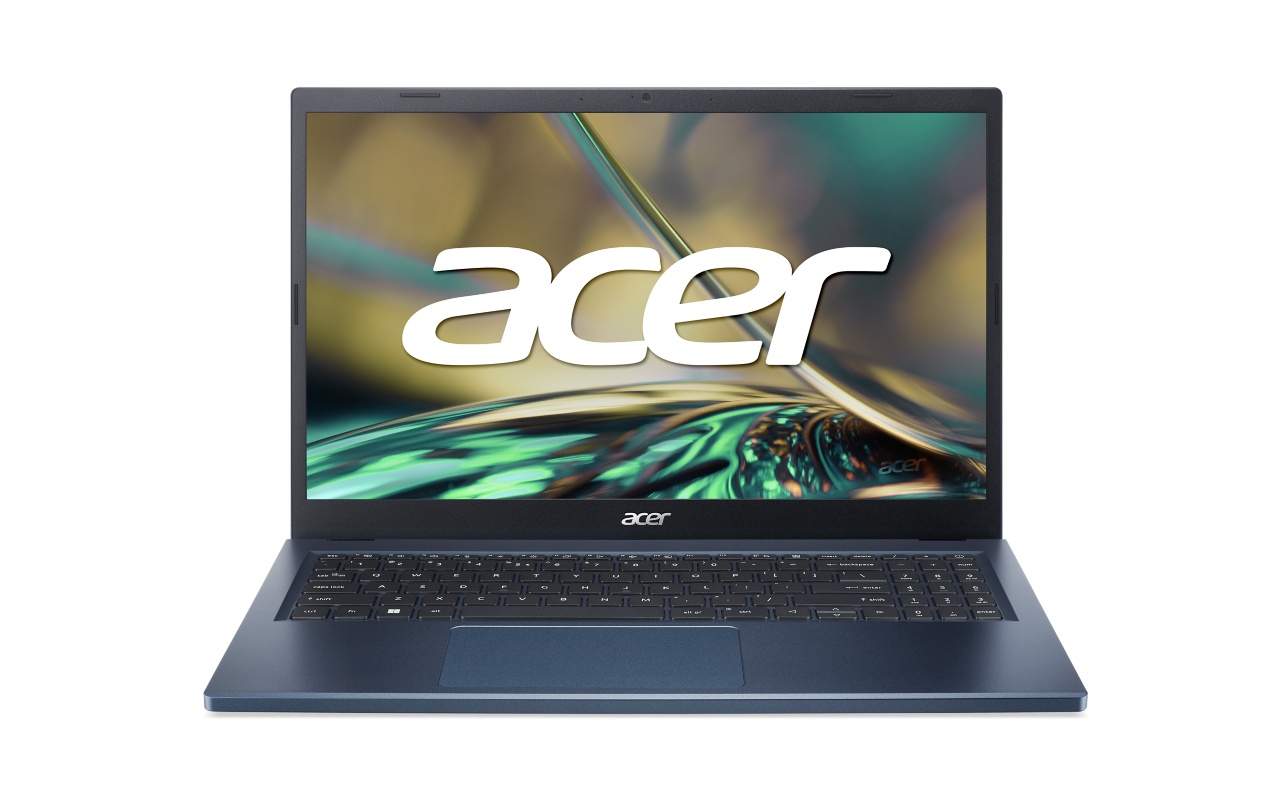 Laptop ACER Aspire 3 - Intel® CoreTM i3-N305, 8GB LPDDR5, 512GB SSD, Windows 11 Home, 15.6, 1 año de Garantia en CS + 1 año contra Robo, Azul