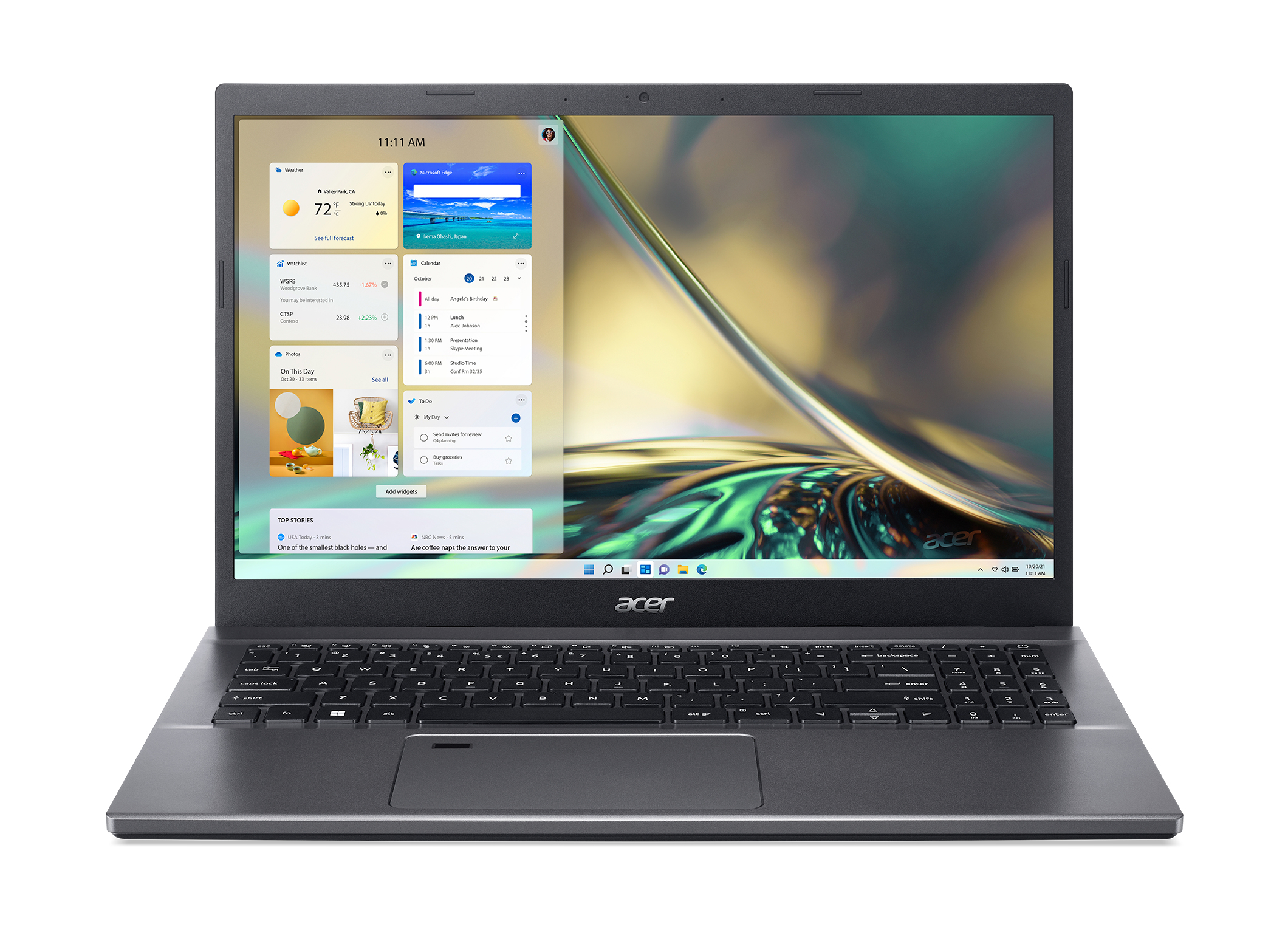 Laptop ACER Aspire 5 - Intel Core i7-1255U, 16 GB DDR4, 512 GB SSD, 15.6, Win 11 Pro, 1 año de Garantia en CS + 1 año contra Robo