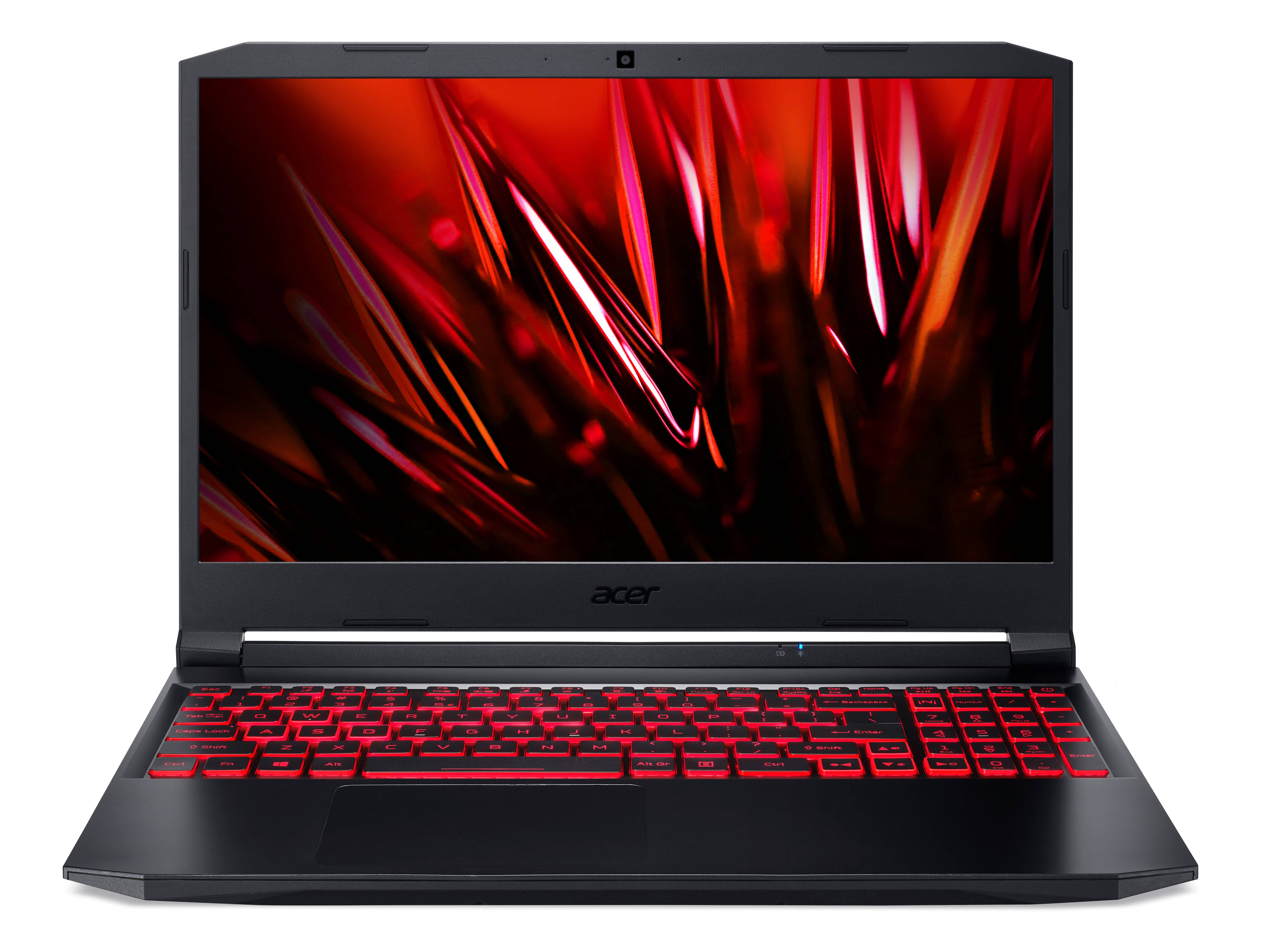 ACER GAMER NITRO 5 - i5-11400H; 16GB, 512GB SSD, RTX3050Ti 4GB DDR6, Windows 11H; 15.6, Teclado Retroiluminado en Inglés, Garantía contactar a PM.