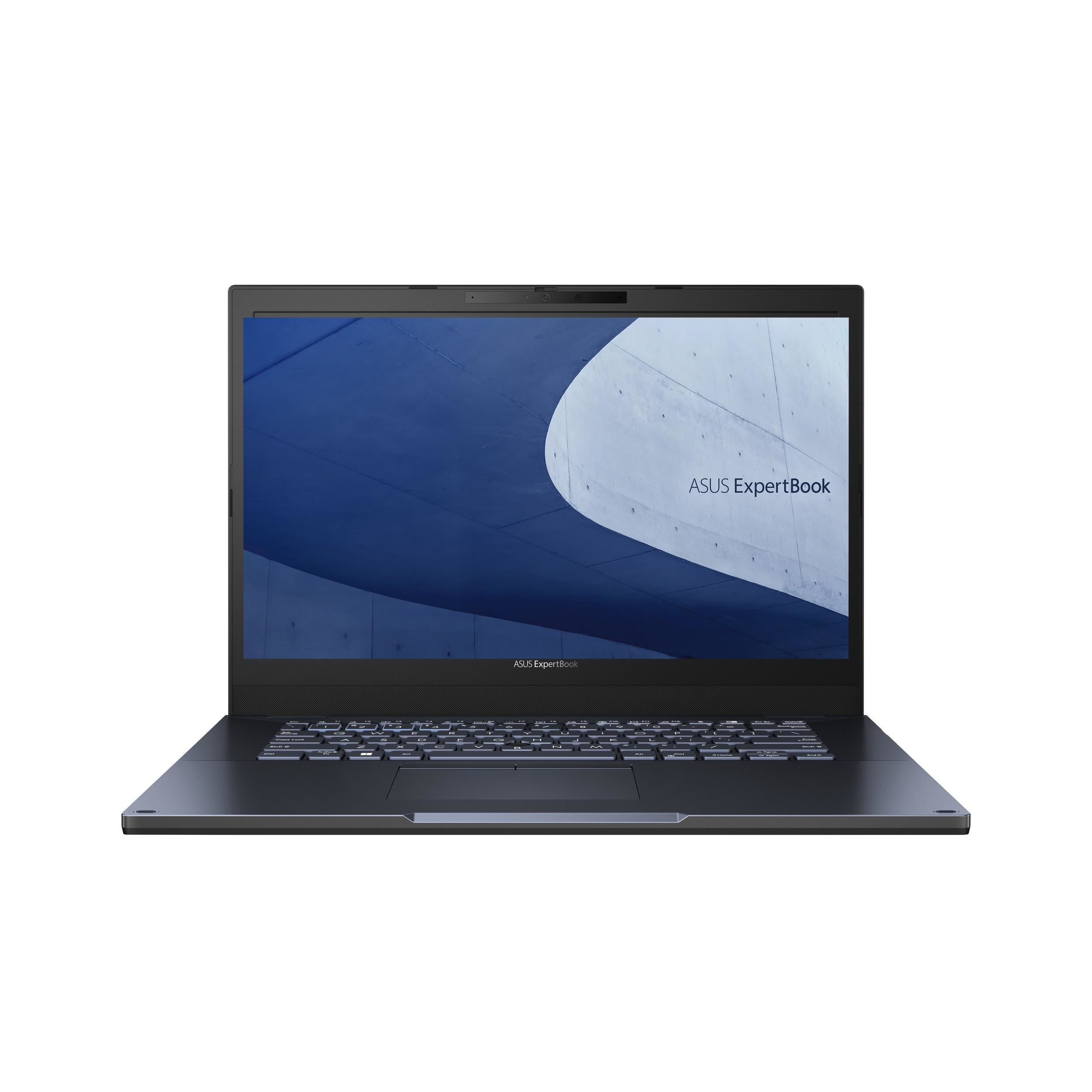 Computadora portátil ASUS ExpertBook B2 - 90NX04F1-M00HN0, B2402CBA-i716G512-P1, W11Pro, Star Black, 14 inch FHD, Intel Core i7-1260P, 16GB, 512GB SSD