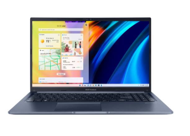 Computadora Portátil ASUS VivoBook 15 - F1502ZA-i58G512H, 90NB0VX1-M022R0, W11Home, Quiet Blue, Intel Core i5-1235U, 15.6-inch FHD, 8GB, 512GB M.2