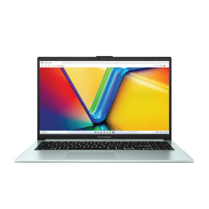 Computadora Portátil ASUS VivoBook Go 15 - 90NB0ZT3-M00F60, E1504GA-NJ324W, Windows 11Home, Green Gray, 15.6inch FHD, Intel Core i3-N305, 8GB, 128G UFS