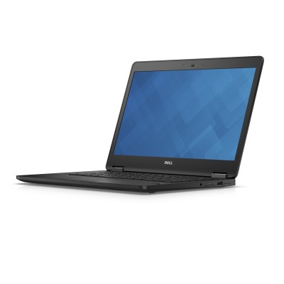 Laptop DELL Latitude E7470 - Intel Core i5, 8 GB + 256 GB SSD, 256 GB SSD, 14 pulgadas, Windows 7 Pro