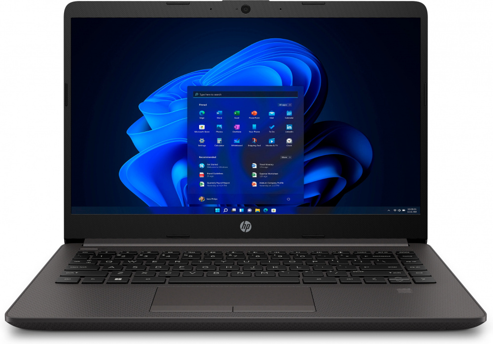 Computadora Portátil HP 240 G9 6K015LT#ABM  Pantalla 14 pulgadas Intel Celeron N4500 Memoria 8 GB DDR4 2933 - 256 GB  SSD  Windows 11 Home, Garantía 1 año