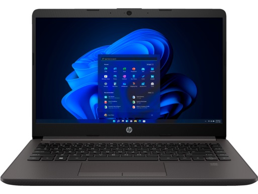 Laptop HP 245 G9 7F213LT#ABM 14 Pulgadas AMD Ryzen? 3 3250U - 8 GB DDR4 3200, 512 GB SSD, Windows 11 Home, Garantía 1 año