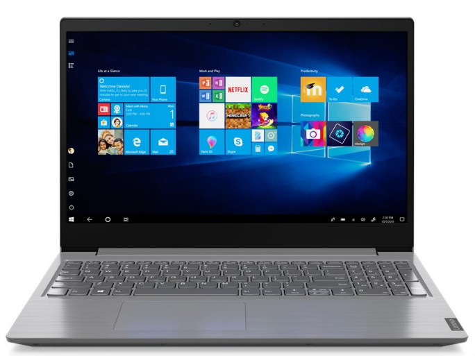 Laptop LENOVO V15-IGL - 15.6 pulgadas, Intel Celeron, N4020, 4 GB, 500 GB