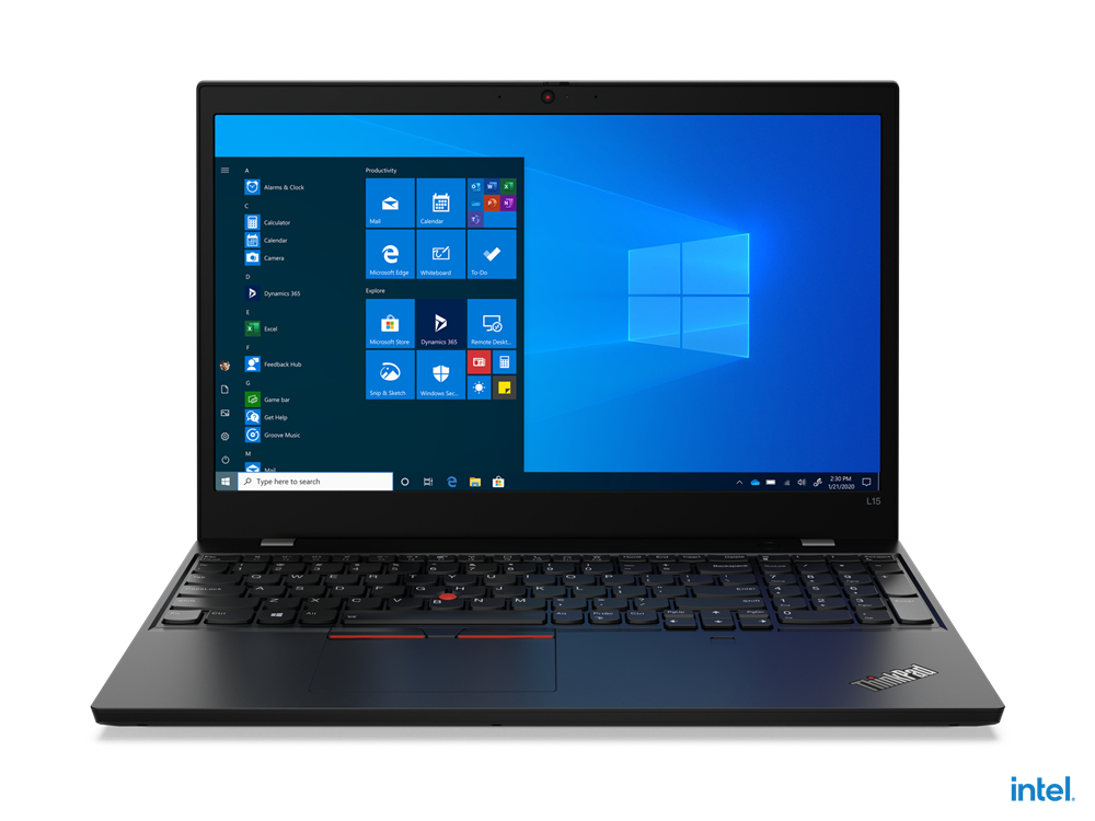 Laptop LENOVO ThinkPad L15 Gen 2 - 15.6 pulgadas, Intel Core i3-1115G4, 8GB, Windows 11 pro DG, 256 GB SSD.