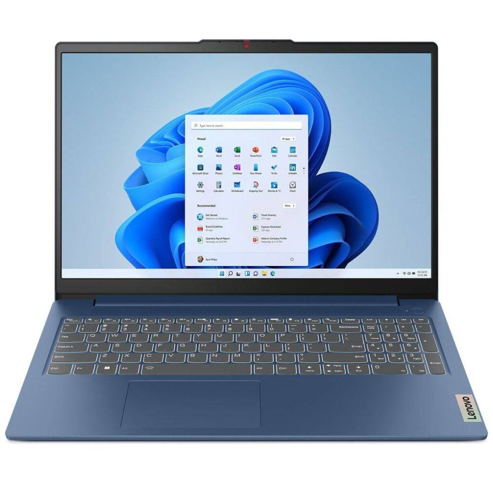 Lenovo IdeaPad Slim 3 Touch 15IRU8 - Intel® Core? i7-1355U, Ram 16GB, Windows 11 home, 1 TB SSD, FHD 15.6 pulgadas.