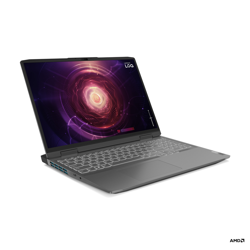 LENOVO LOQ 16APH8 - AMD Ryzen? 7 7840HS, Ram 16gb, Tarjeta de video NVIDIA® GeForce RTX? 4060 8GB GDDR6, Windows 11 home, 1 TB SSD, 16 pulgadas.