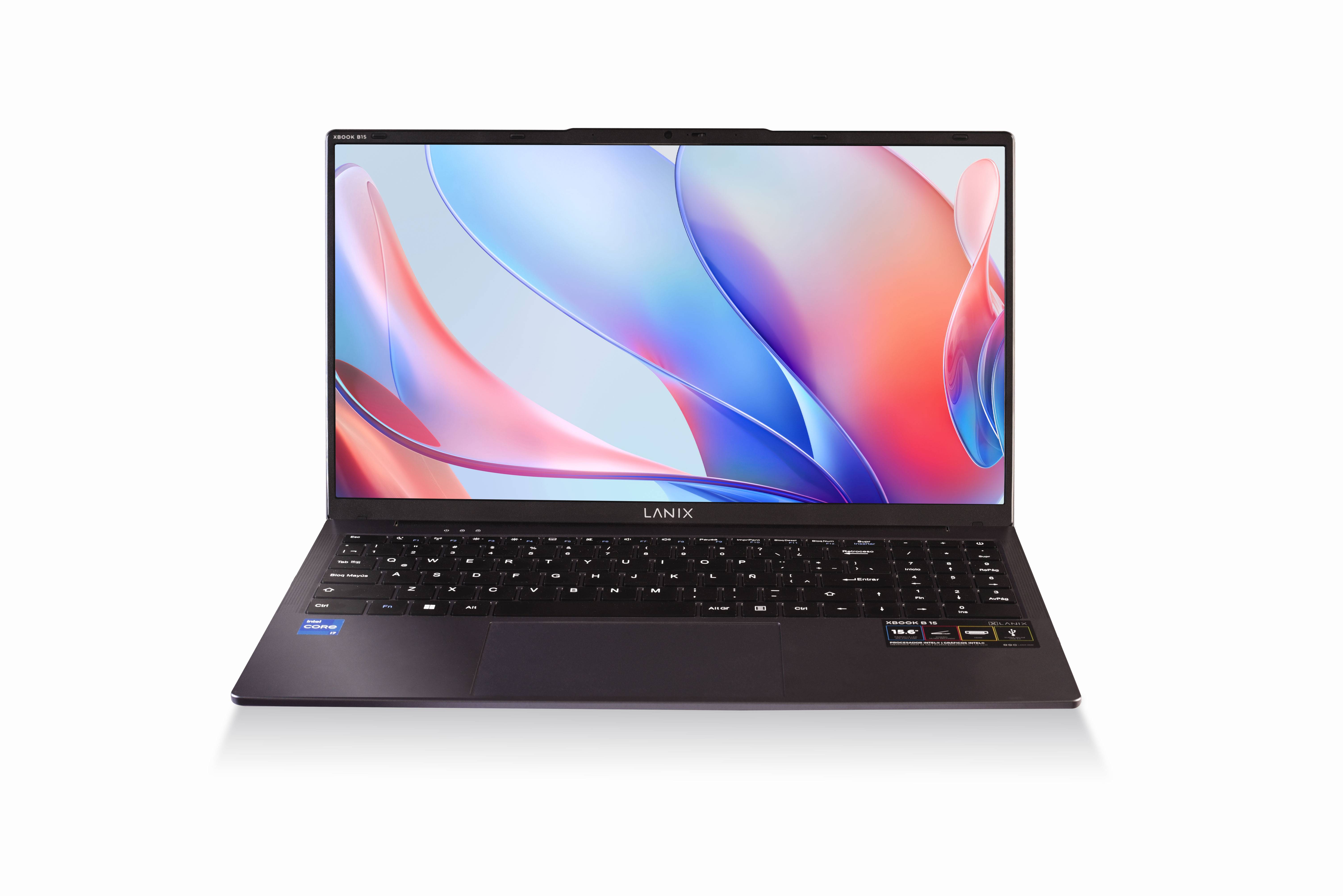 LANIX XBOOK CORE i7 11390H MEMORIA 32 GB ALMACENAMIENTO 1 TB SSD PANTALLA 15.6 PULGADAS WINDOWS 11 PROFESIONAL -