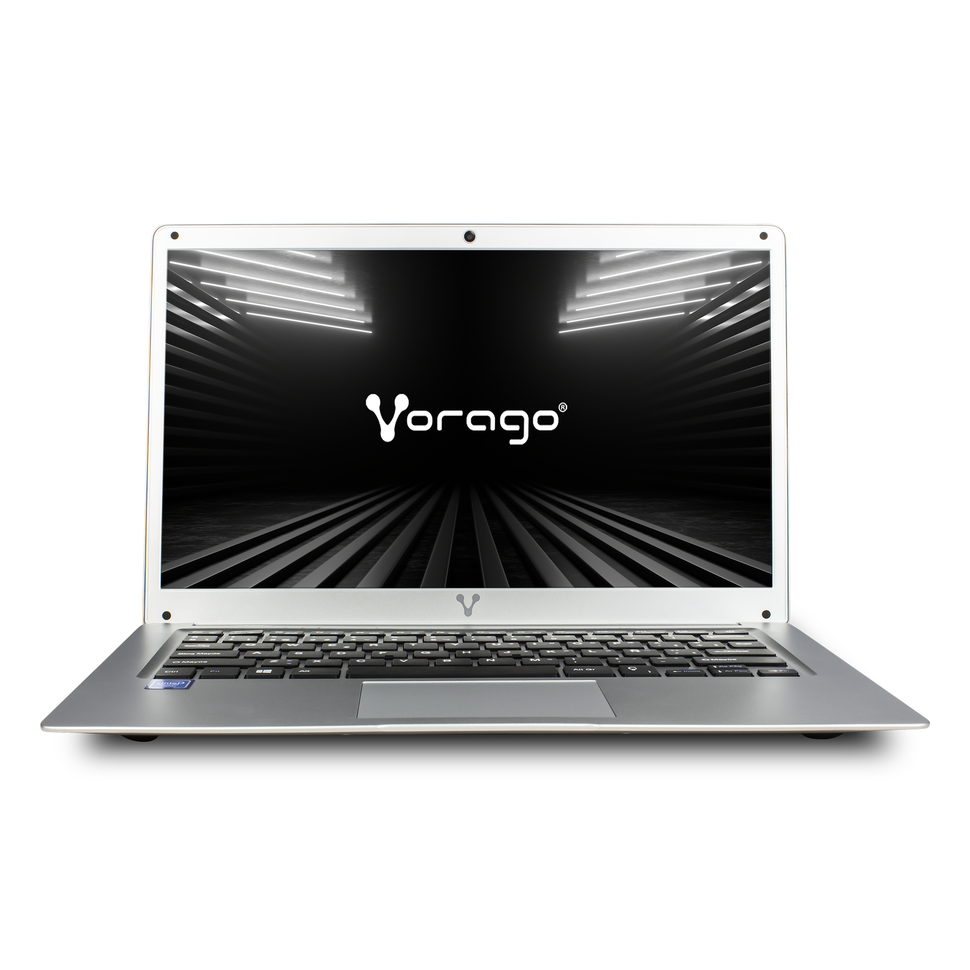 Laptop VORAGO ALPHA PLUS - 14 Pulgadas, Intel Celeron, N4020, 8 GB, Windows 10 Pro, 500 GB