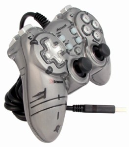 Control para Video Juego ACTECK AGJ-3350 - Gris, Gamepad, PC, 9, Alámbrico