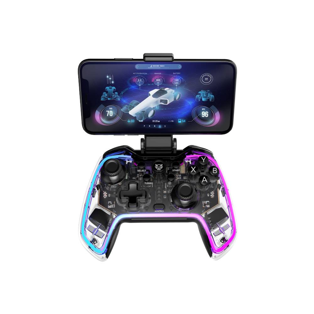 Gamepad Inalámbrico Control Glow G595 BALAMRUSH AZENDER SERIES -