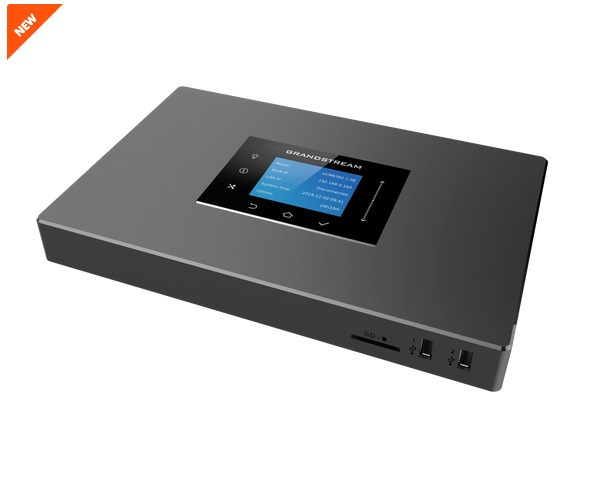 Conmutador Grandstream UCM6302 - Negro