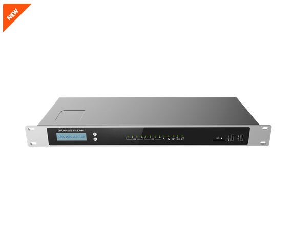 Conmutador GRANDSTREAM UCM6304 Central telefónica IP-PBX - 4 FXO y 4 FXS