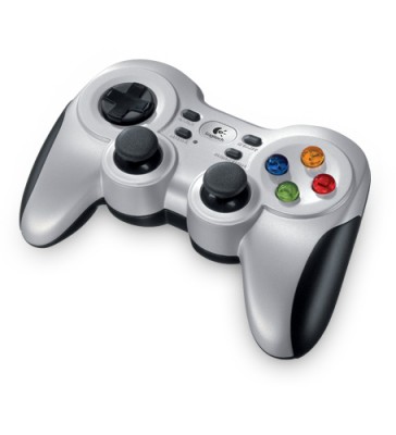 Control LOGITECH F710 WIRELESS - Gris, Gamepad, Inalámbrico