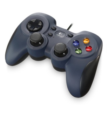 Control LOGITECH F310 - Negro, Gamepad, Alámbrico