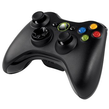 Control MICROSOFT - Gamepad, PC, Inalámbrico, Negro