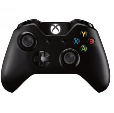 Control MICROSOFT - Negro, Control ergonómico, PC, Xbox One