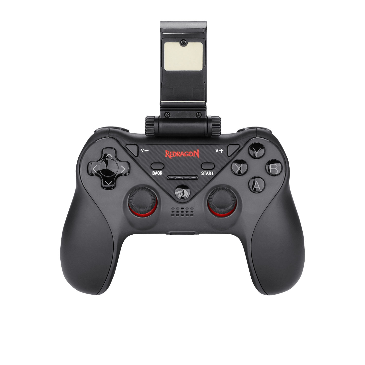 Control  Redragon Ceres - Negro, PC, IOS y Android.