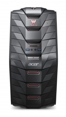 PC de Escritorio Gaming PREDATOR AG6-710 - Intel Core i7, 32 GB, 2000 GB, NVIDIA GTX, Windows 10