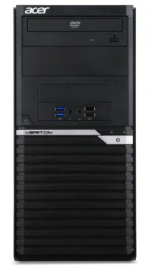 PC de Escritorio ACER Veriton VM4640G-MI61 - Intel Core i3, 4 GB, 1000 GB, DVD Super Multi, NVIDIA, Windows 7 Pro