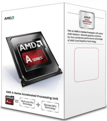 Procesador para PC AMD - AMD A4, 3, 8 GHz, 2 núcleos, Socket FM2+, 1 MB