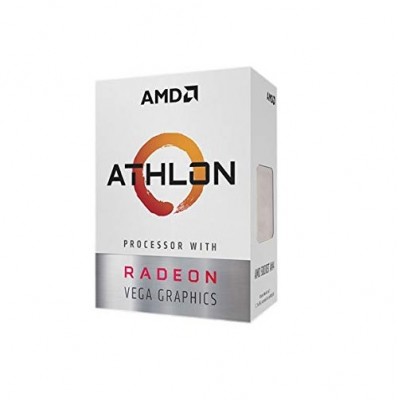 Procesador AMD ATHLON 200GE AM4 - INCLUYE GRAFICOS