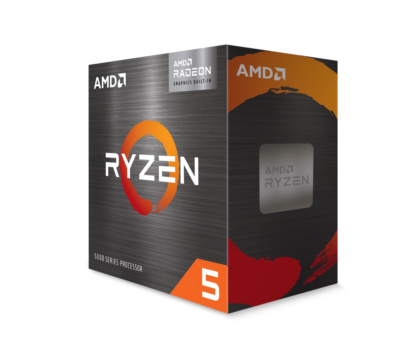 Procesador  AMD RYZEN 5 5600G - AMD Ryzen, 6 núcleos, Socket AM4