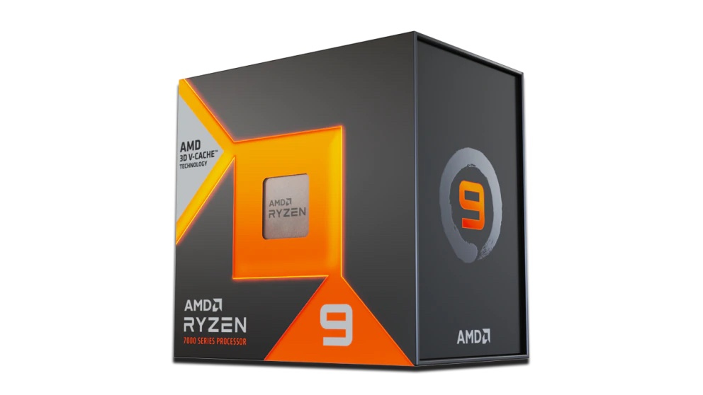 AMD RYZEN 9 7900X3D -