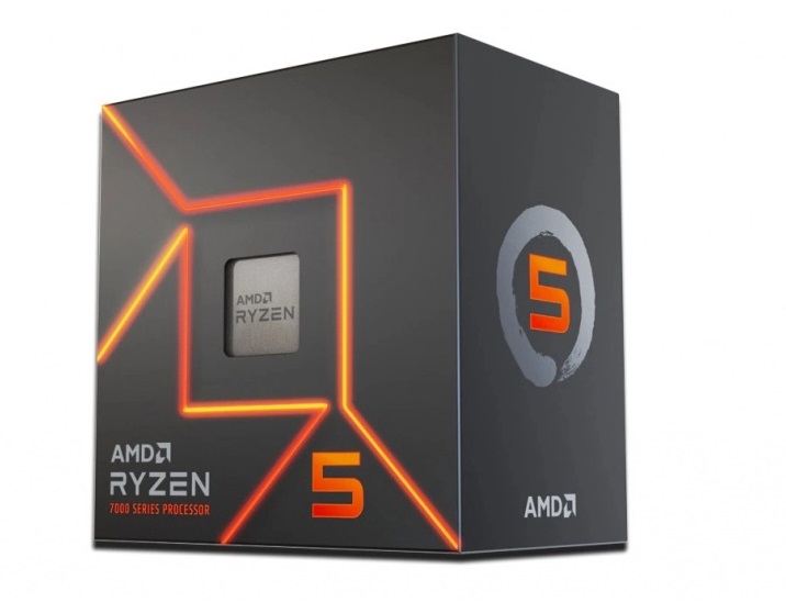 Procesador RYZEN 5 7600 6 CORE 65W RETAIL -