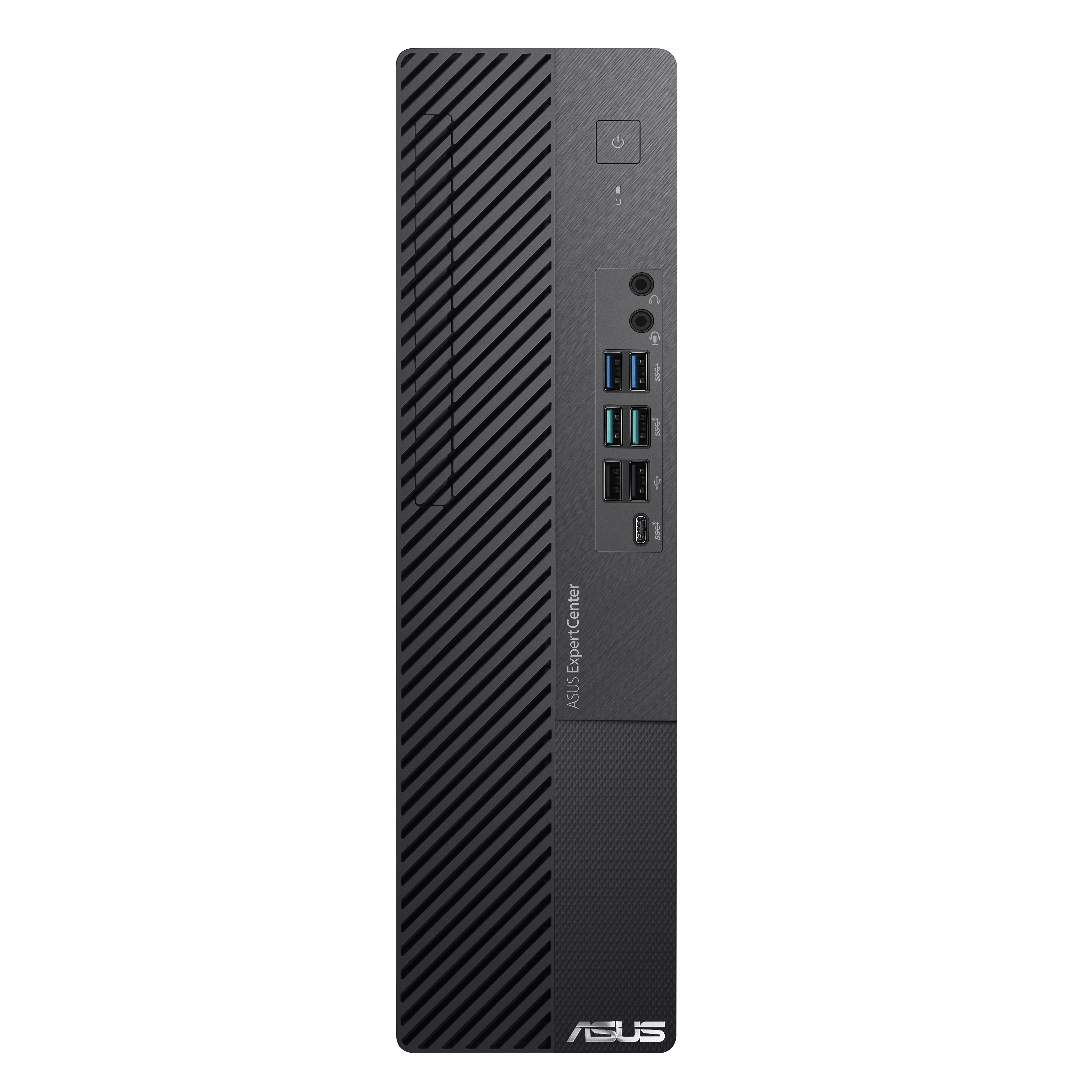 Computadora de escritorio ASUS ExpertCenter D7 SFF - 90PF03B1-M01PJ0, D700SDES-i716G512-P1, Black, Intel Core i7-12700, W11 Pro, 16GB, 512GB SSD