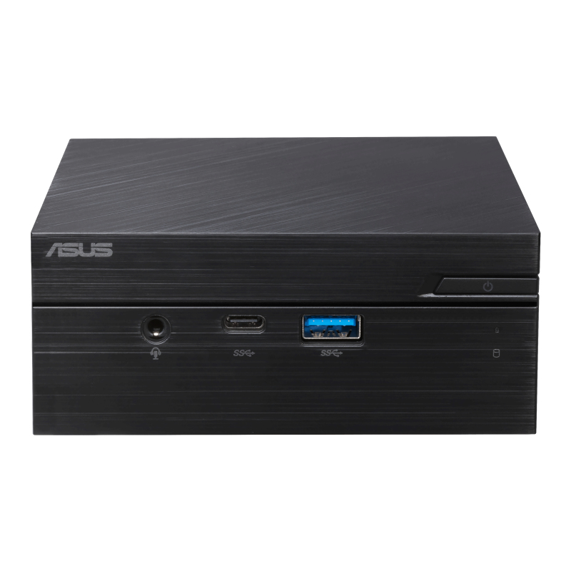 Mini PC barebone ASUS PN41-S1-BBF5000XFC Celeron N5100 4 núcleos - hasta 2.80 GHz, soporta hasta 16GB RAM 2X8 y unidades de almacenamiento de 2.5 pulgadas