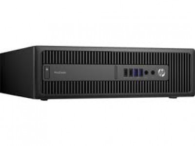 PC de Escritorio HP ProDesk 600 G2 SFF - Intel Core i3, 8 GB, 500 GB, Windows 7 Pro